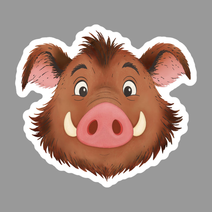 Arkansas Razorback Glossy Flexible 3" Magnet | Sooie