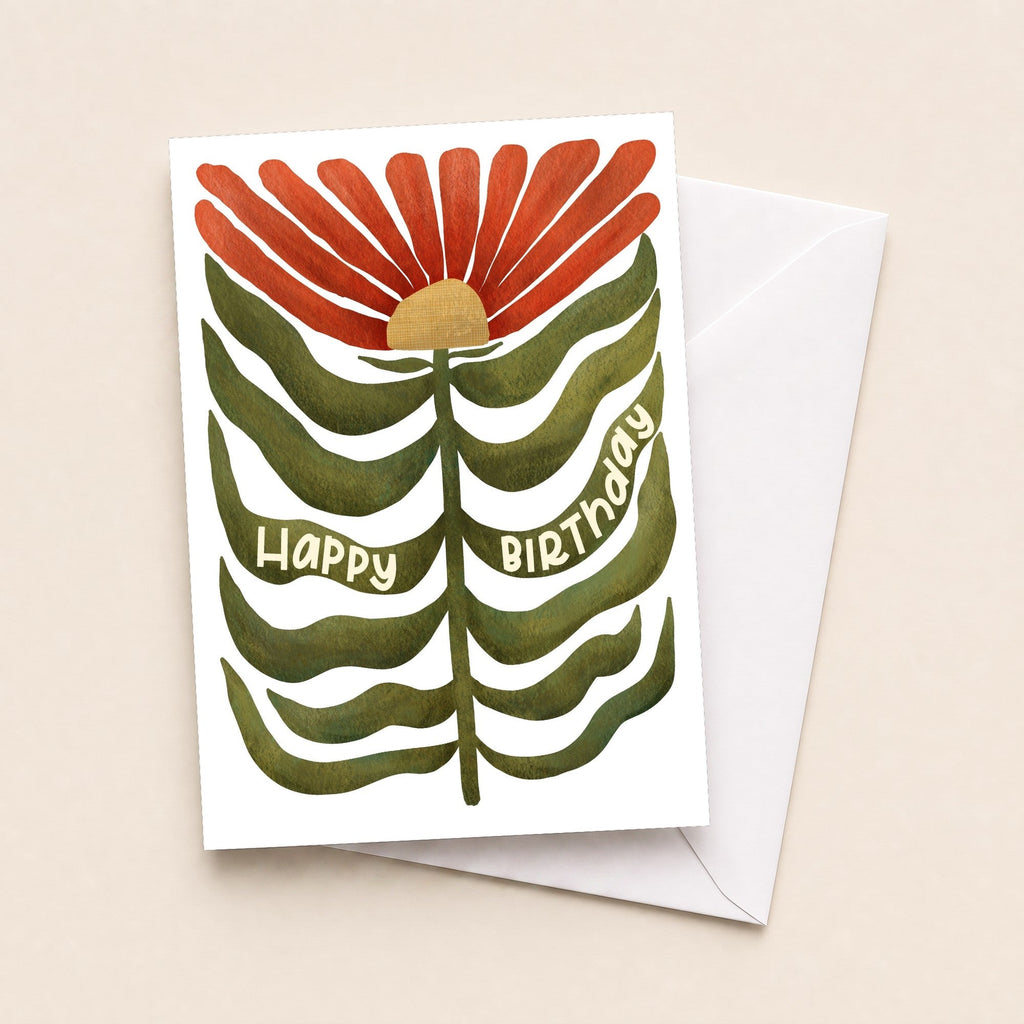 Standing Tall on Your Birthday greeting card image 1