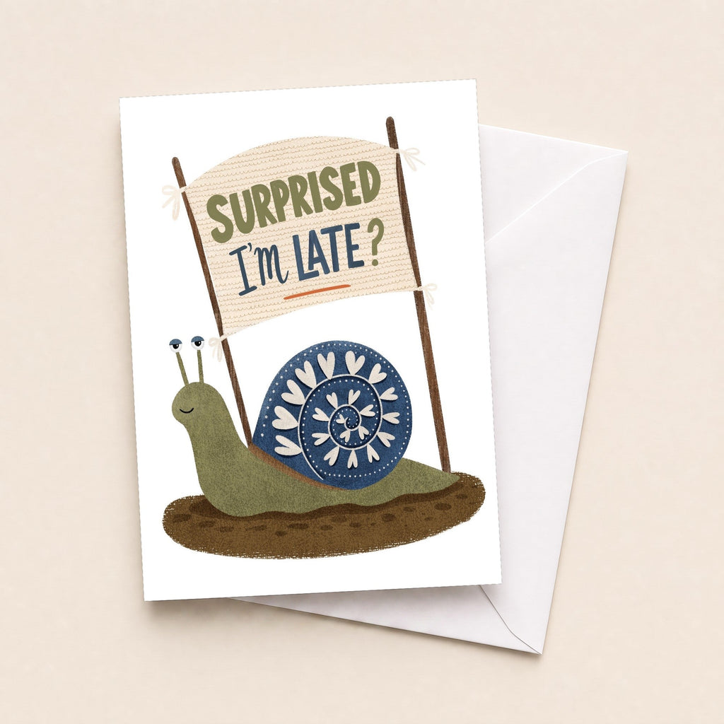 Isadora Wishes You a Belated Birthday greeting card image 1