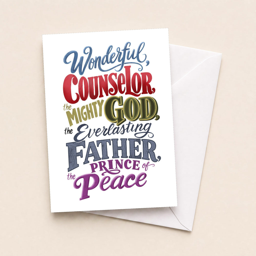 Handel greeting card image 1