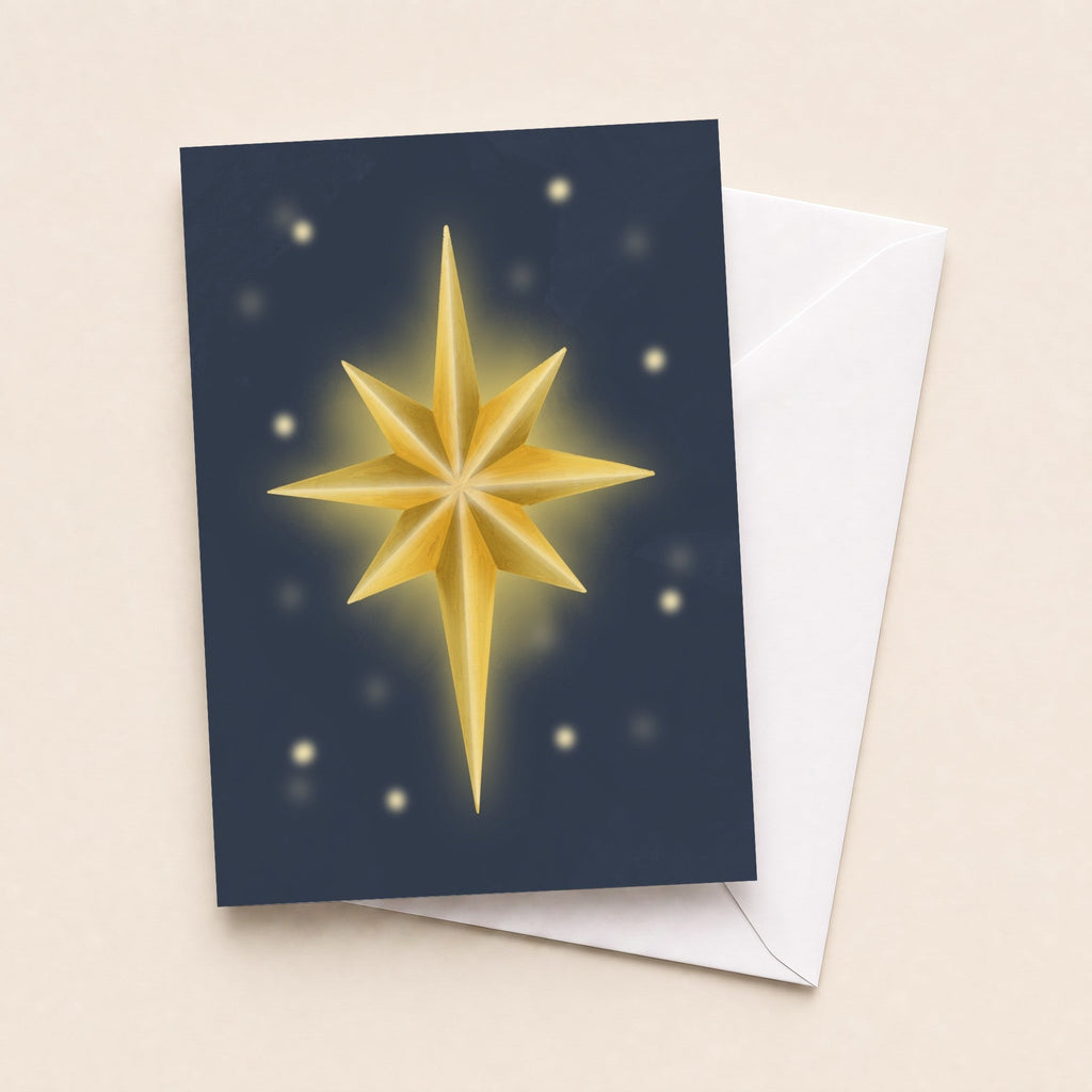 A Star in the East greeting card image 1