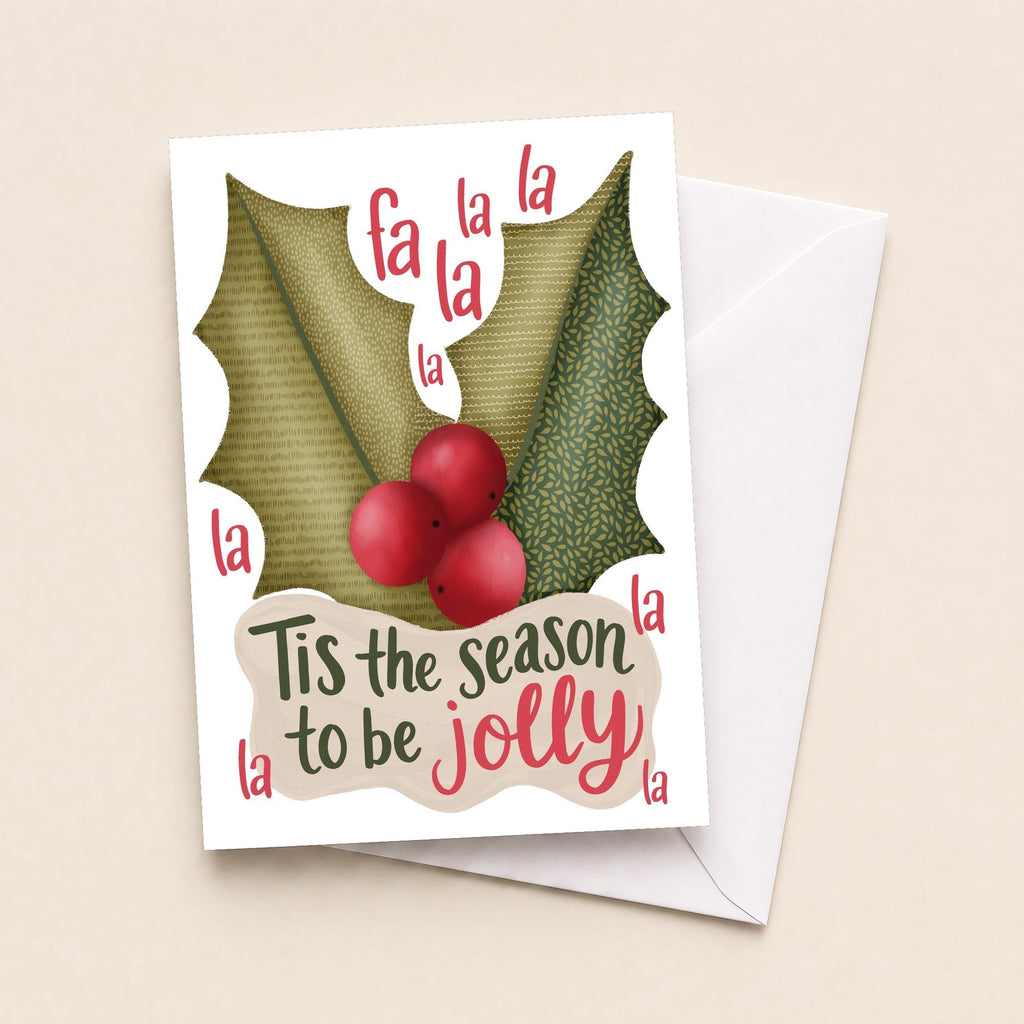 Tis’ the Season to Be Jolly greeting card image 1