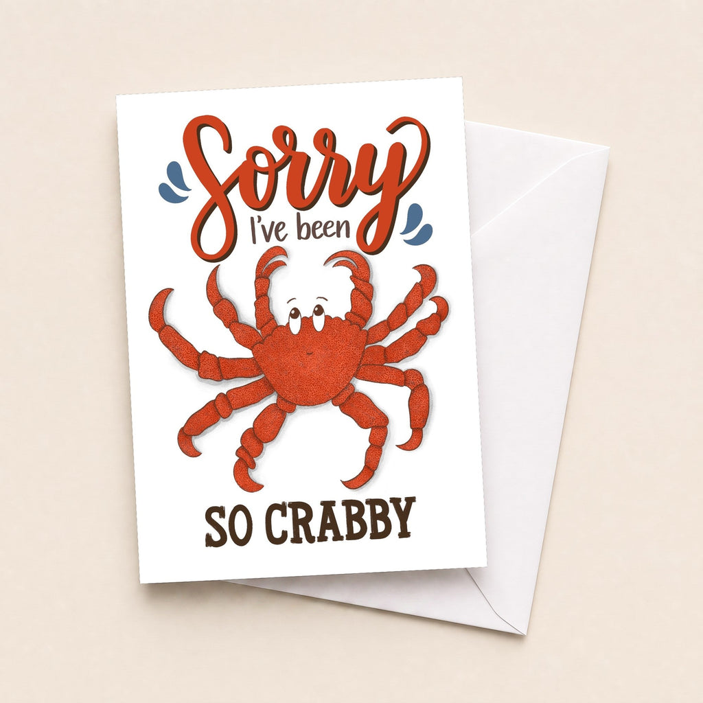 Carol Is Feeling Crabby greeting card image 1