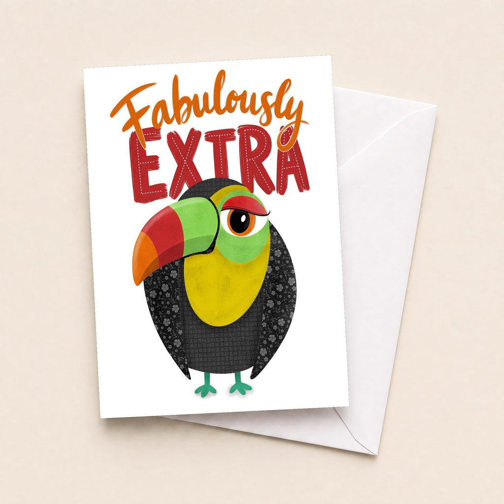 Tallulah Thinks You’re Fabulous greeting card image 1