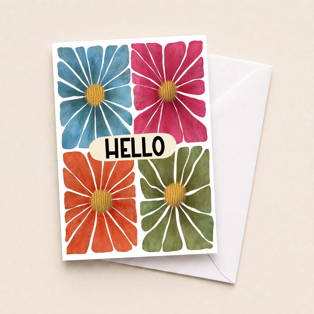 The Whole Bouquet greeting card image 1