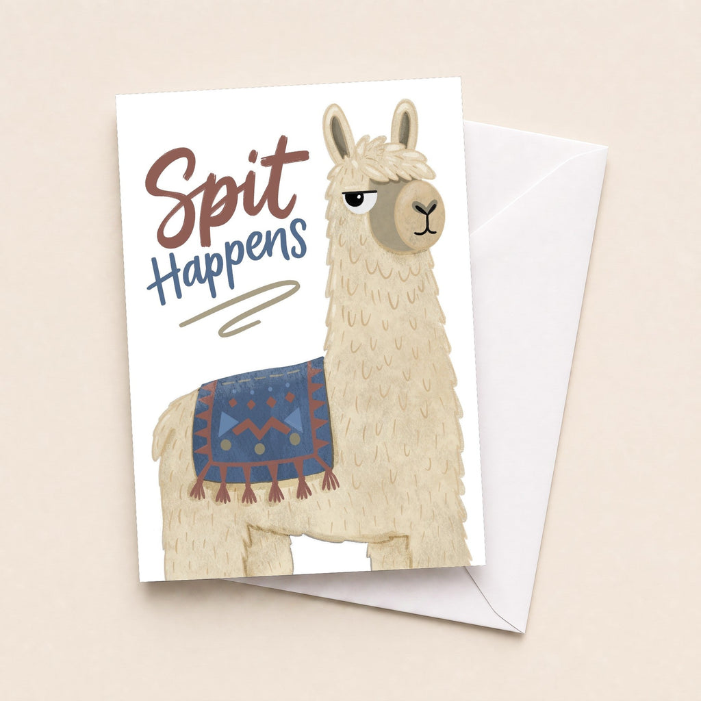 Luisa Gets It greeting card image 1