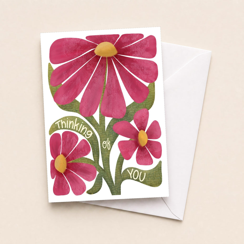 Three Is Company greeting card image 1