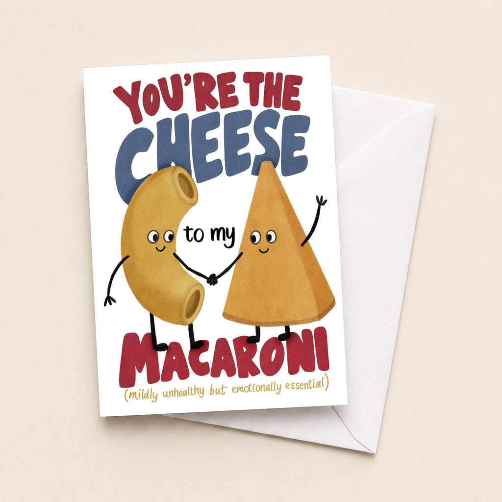 You’re the Cheese greeting card image 1