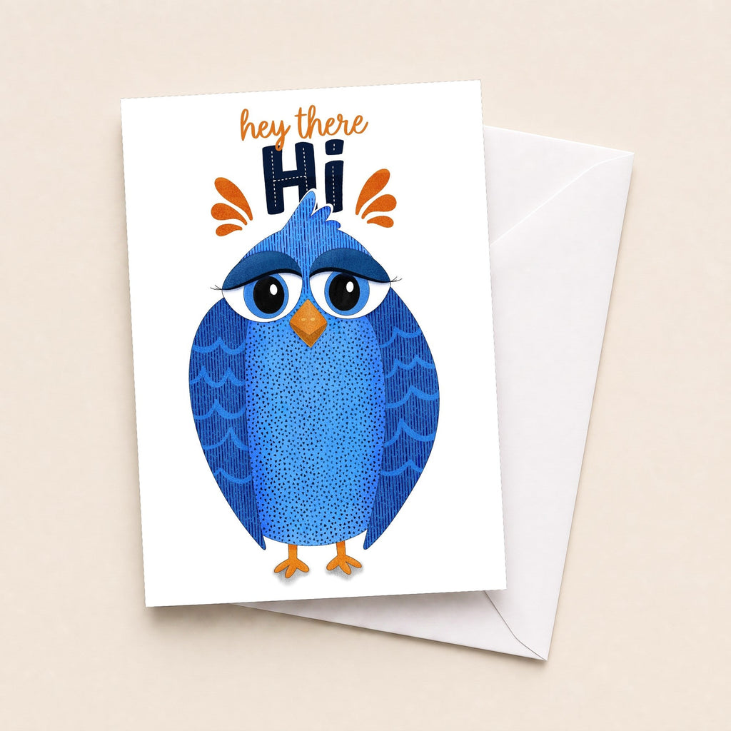 Cordelia Says Hi greeting card image 1