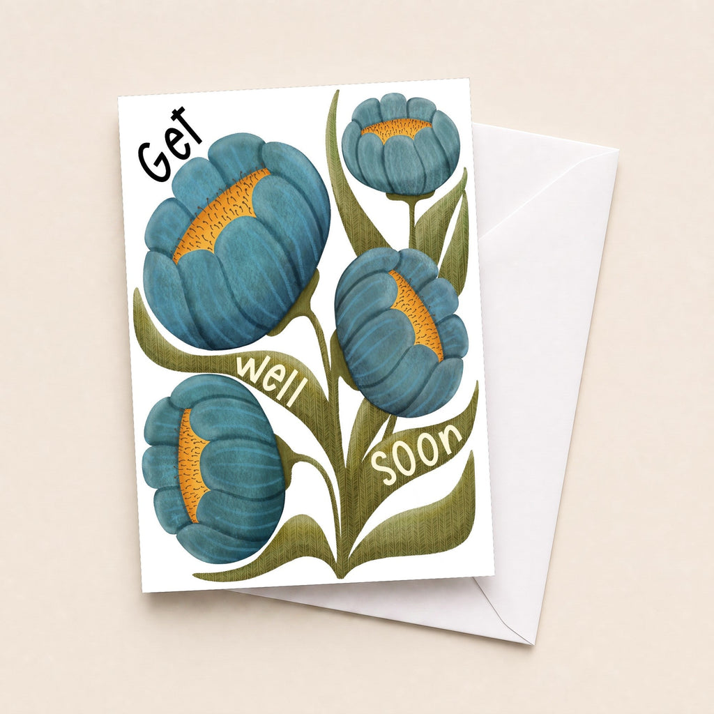 Blue Hour greeting card image 1