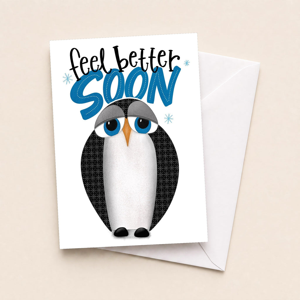 Millicent Hopes You Feel Better greeting card image 1