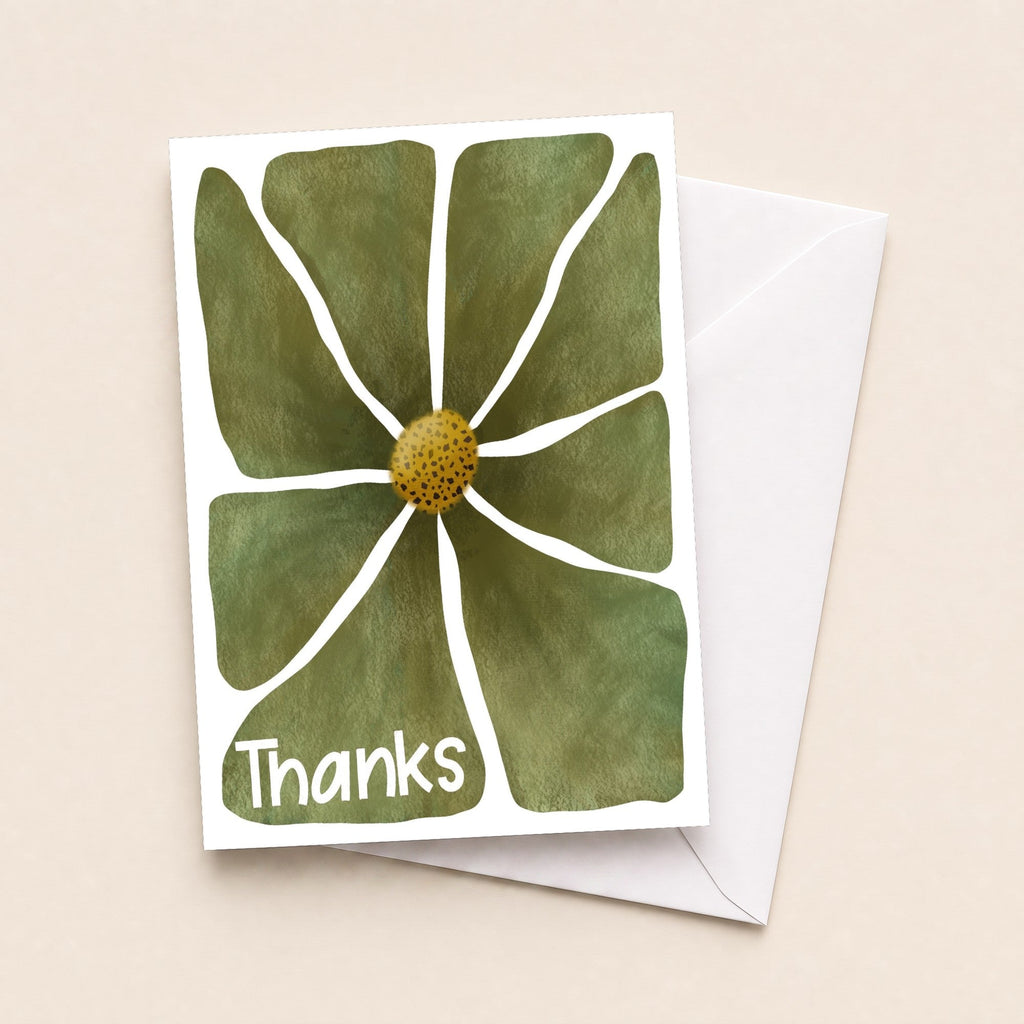 Full Bloom greeting card image 1