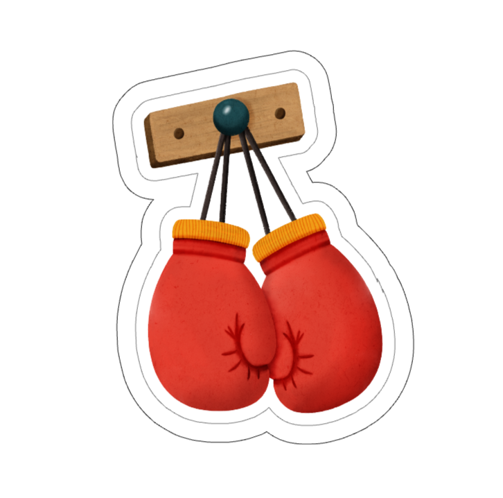 Cancer Encouragement Vinyl Sticker | Go Kick Cancer's Butt